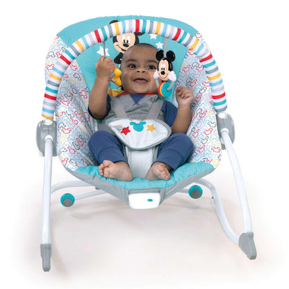 Disney Baby Hamaca Para Bebés 2 En 1 Mickey Mouse Bestie Original_3