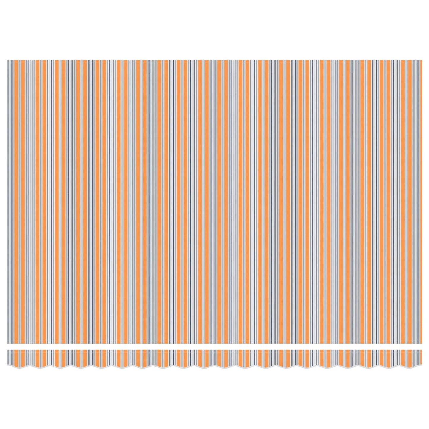 Toldo Retráctil Multicolor 450 X 300 Cm Tela Y Aluminio_5
