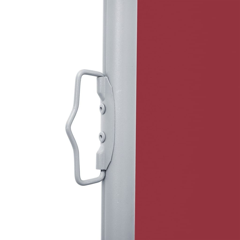 Vidaxl Toldo Lateral Retráctil Rojo 140x600 Cm_4