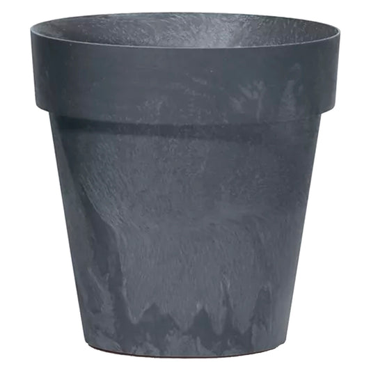 Maceta Cube Beton Effect 12l., Dimensiones (mm) 300x300x266, Color Antracita_0