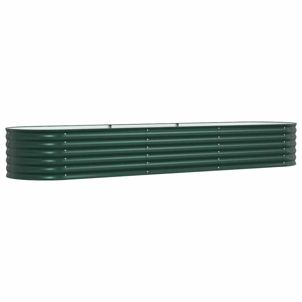 Cama Elevada Verde 320 X 80 X 44 Cm Acero_4