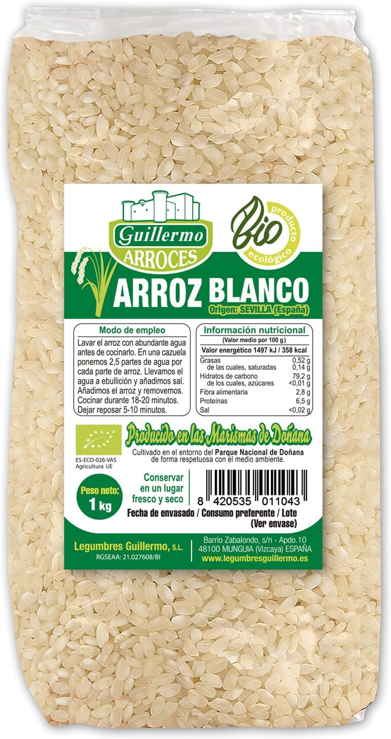Arroz Blanco Marismas De Doñana Bio - 1 Kg_0