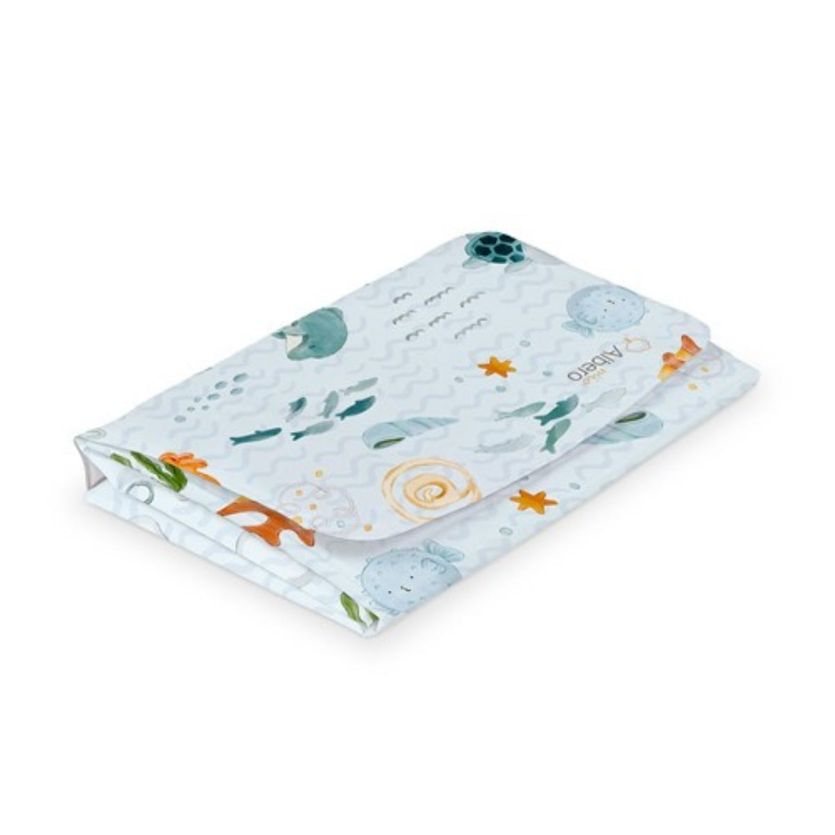 Cambiador Plegable De Viaje Plastificado Sea World