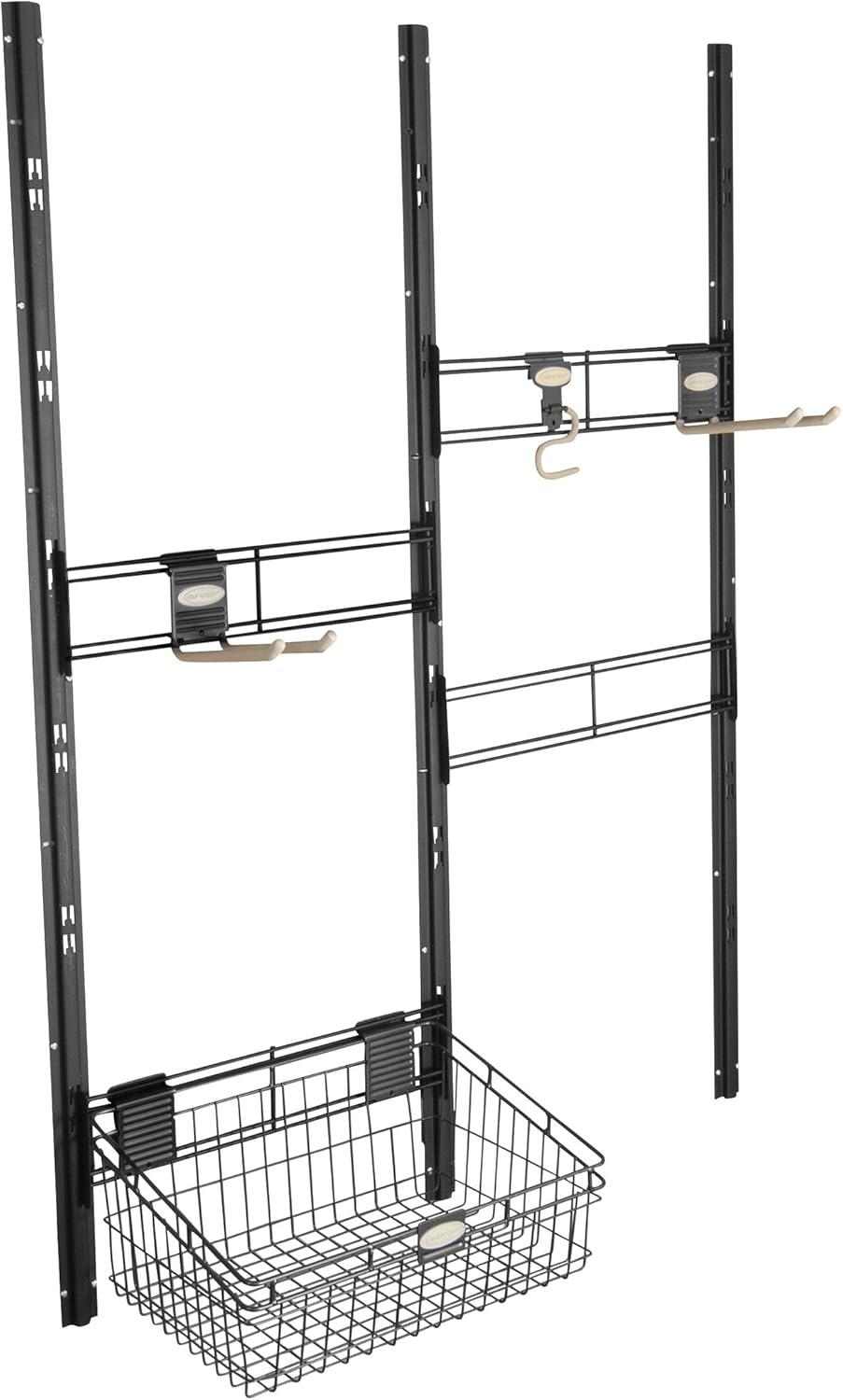 Kit De Estanteria Bms A3b Suncast, Incluye Cesta Y Ganchos._0