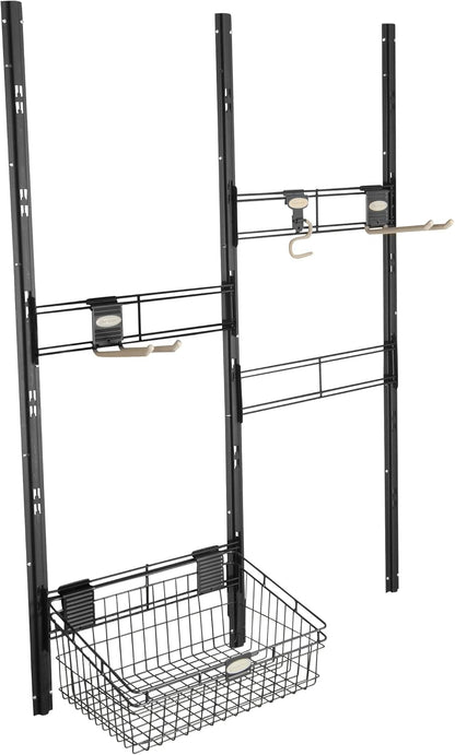Kit De Estanteria Bms A3b Suncast, Incluye Cesta Y Ganchos._0