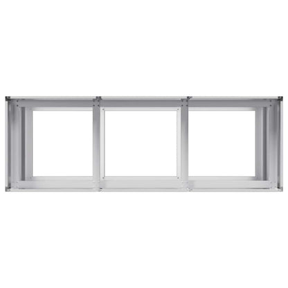 Jardinera 120x40x80 Cm De Acero Galvanizado_4