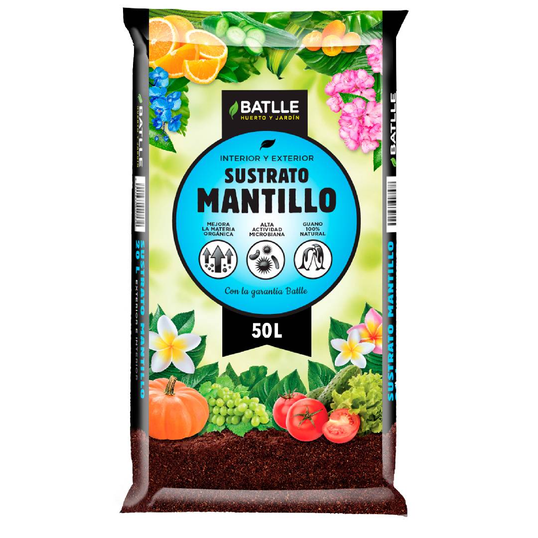 Sustrato Mantillo Batlle 50 L