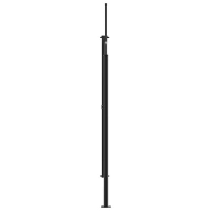 Vidaxl Toldo Lateral Retráctil Marrón 220x300 Cm_3