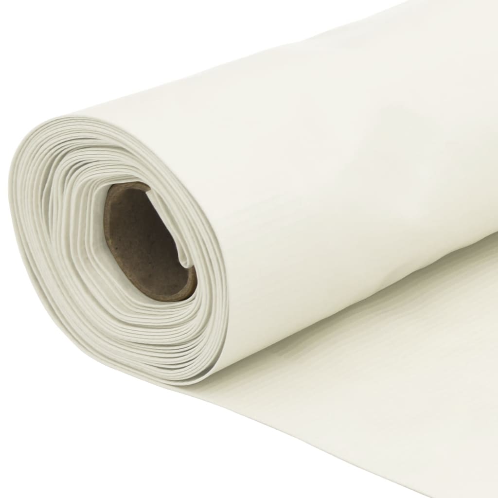 Pantalla De Privacidad De Balcón Pvc Blanco 1000x90 Cm / Vetonek_0