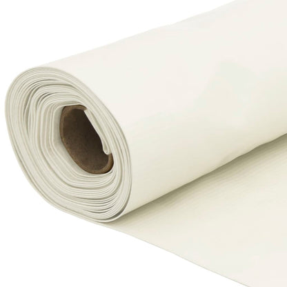 Pantalla De Privacidad De Balcón Pvc Blanco 1000x90 Cm / Vetonek_0