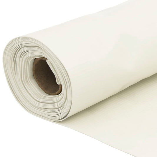 Pantalla De Privacidad De Balcón Pvc Blanco 1000x90 Cm / Vetonek_0