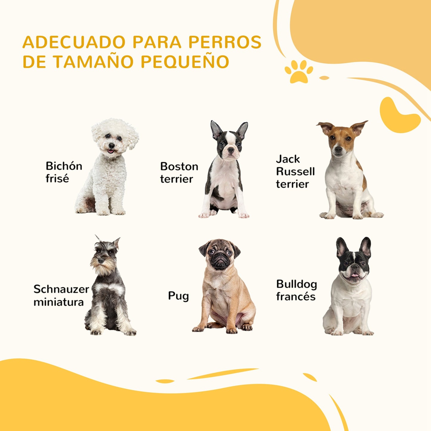 Pawhut Barrera De Seguridad Plegable Perros Pequeños 160x76 Cm Para Puertas Café_3