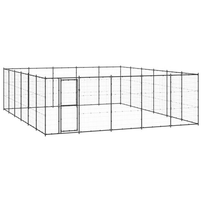 Vidaxl Perrera De Exterior De Acero 36,3 M²_0