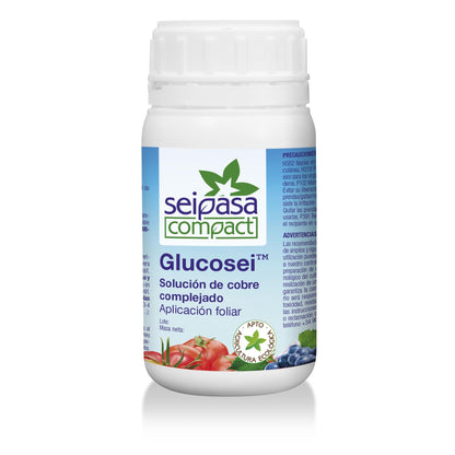 Glucosei Sales Orgánicas de cobre Seipasa 250 ml