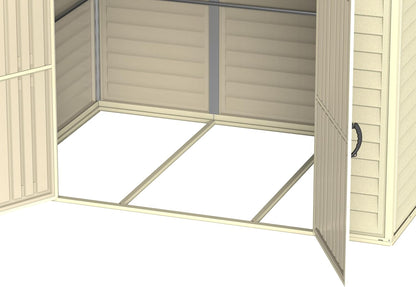 Duramax - Caseta Jardín - Duramate 8x6 - Resina Pvc - Color Marfil_4