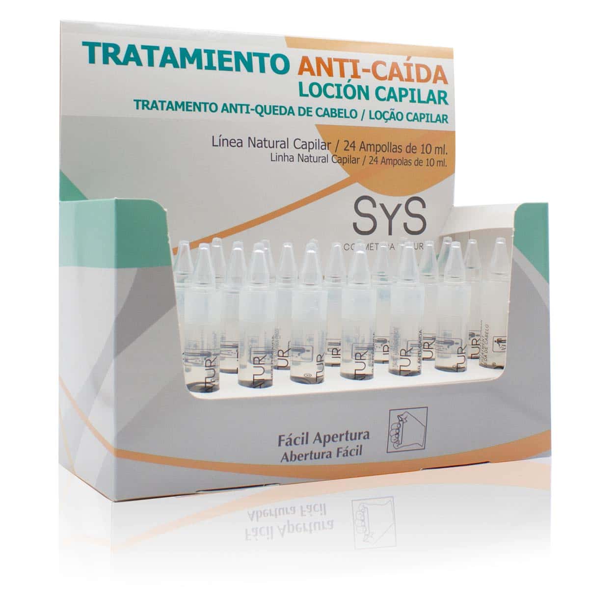 Ampollas Anticaída SYS 24 unidades | Soja y Trigo | Fortalece, Revitaliza y Aporta Densidad | Vegano_0