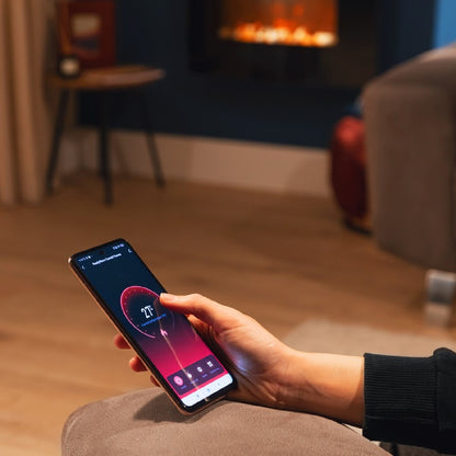Cecotec Chimenea Eléctrica Readywarm 2650 Curved Flames Connected_2