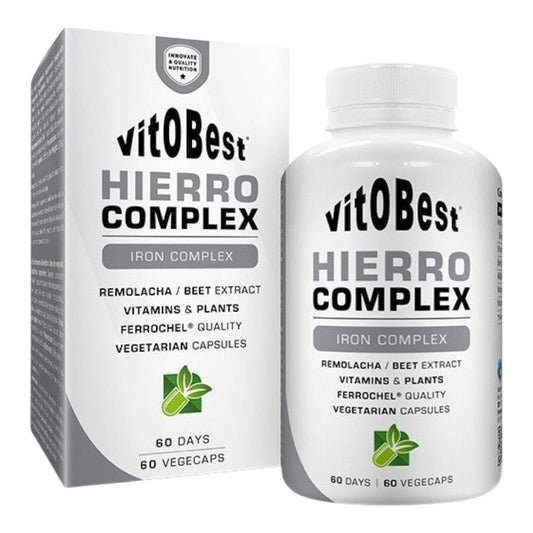 Hierro Complex 60 Caps_0