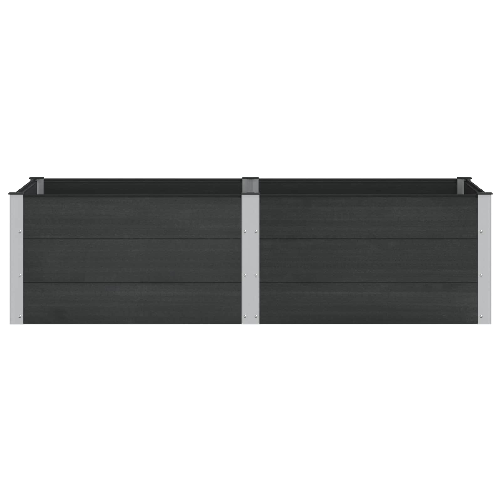 Arriate Elevado Negro 200 X 100 X 54 Cm_2