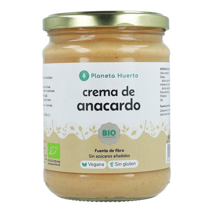 Crema de Anacardo ECO Planeta Huerto 350 g