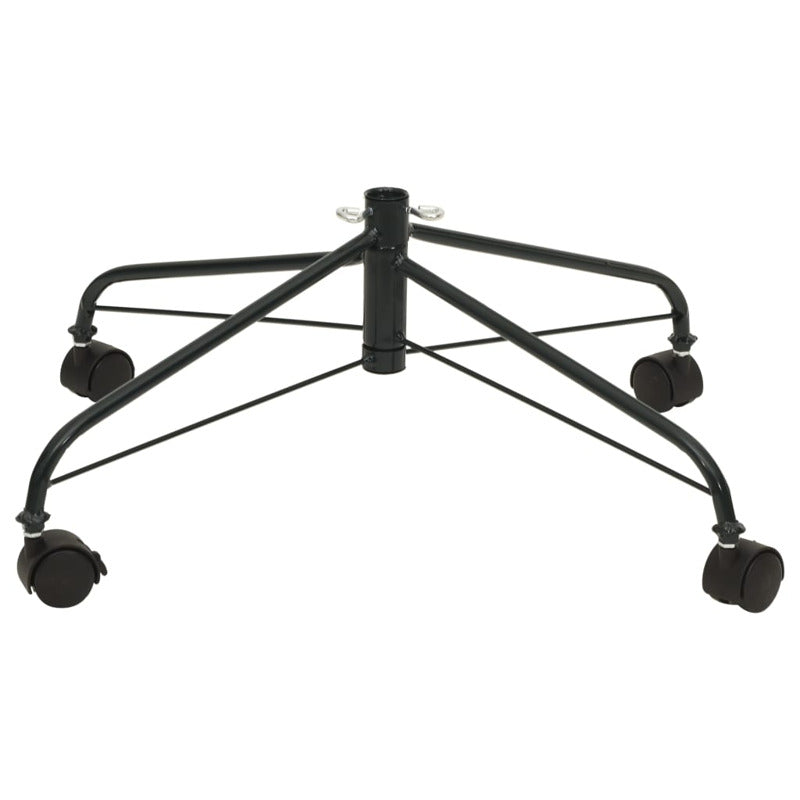 Vidaxl Soporte De Árbol De Navidad Con Ruedas 87x82x26,5 Cm_0