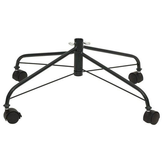 Vidaxl Soporte De Árbol De Navidad Con Ruedas 87x82x26,5 Cm_0
