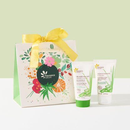 Cofre Bolsa Duo Aloe Vera (gel 50ml + Crema Hidratante 50ml) - Día de la Madre_0