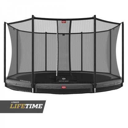Cama Elastica Berg Inground Favorit 430 + Red Comfort Gris._0