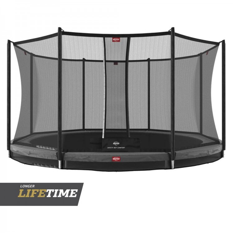 Cama Elastica Berg Inground Favorit 330 + Red Comfort Gris._0