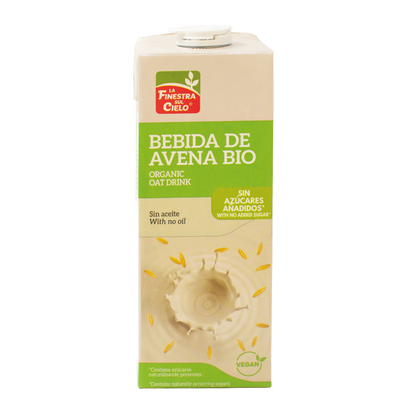 Bebida de Avena Bio La Finestra Sul Cielo 1 L