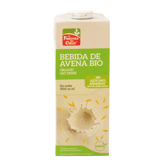 Bebida de Avena Bio La Finestra Sul Cielo 1 L