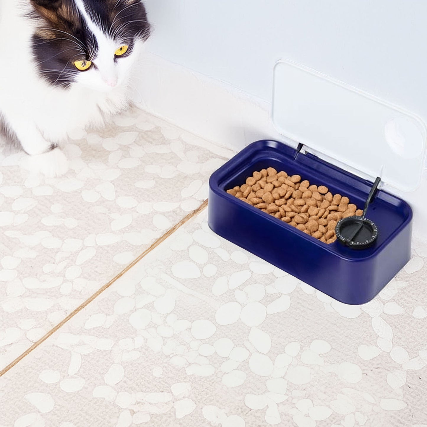 Comedor Para Mascotas Con Temporizador 48h - Well Home