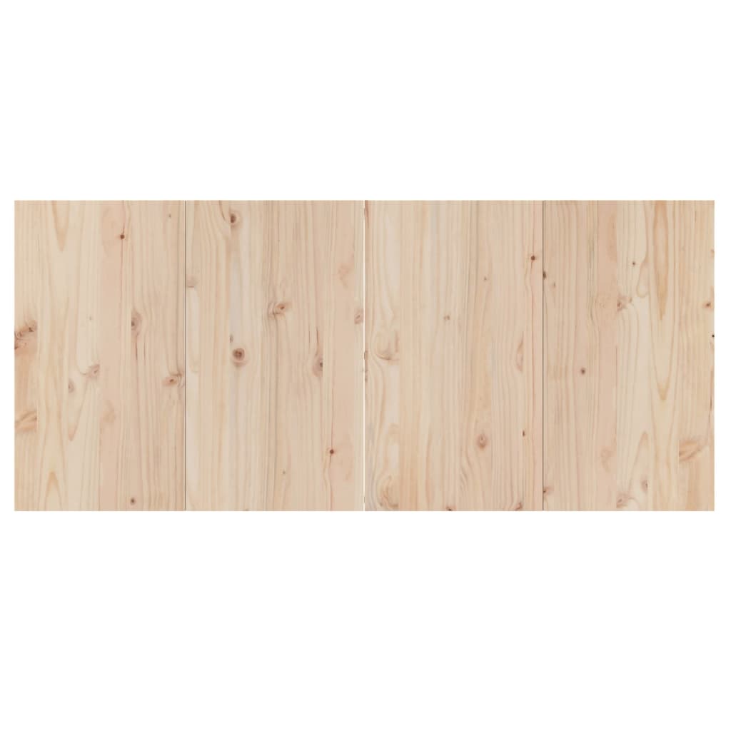 Mesa Alta De Bar De Madera Maciza De Pino 180x80x110 Cm_3