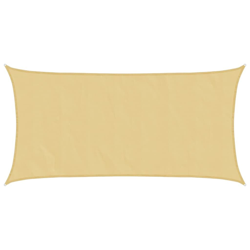 Vidaxl Toldo De Vela Poliéster Oxford 3,5x2 Arena 3x3x3 M_0