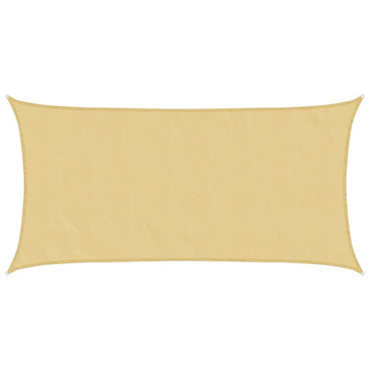 Vidaxl Toldo De Vela Poliéster Oxford 100% Arena 6x3 M_0