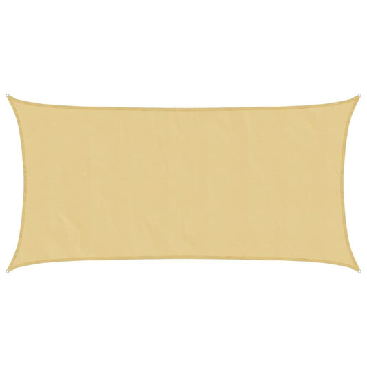 Vidaxl Toldo De Vela Poliéster Oxford 100% Arena 6x3 M_0
