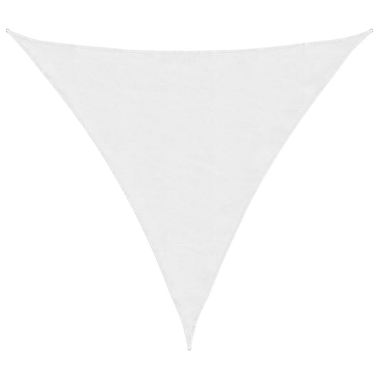 Vidaxl Toldo De Vela Poliéster Oxford 100% Blanco 2x2x2 M_0