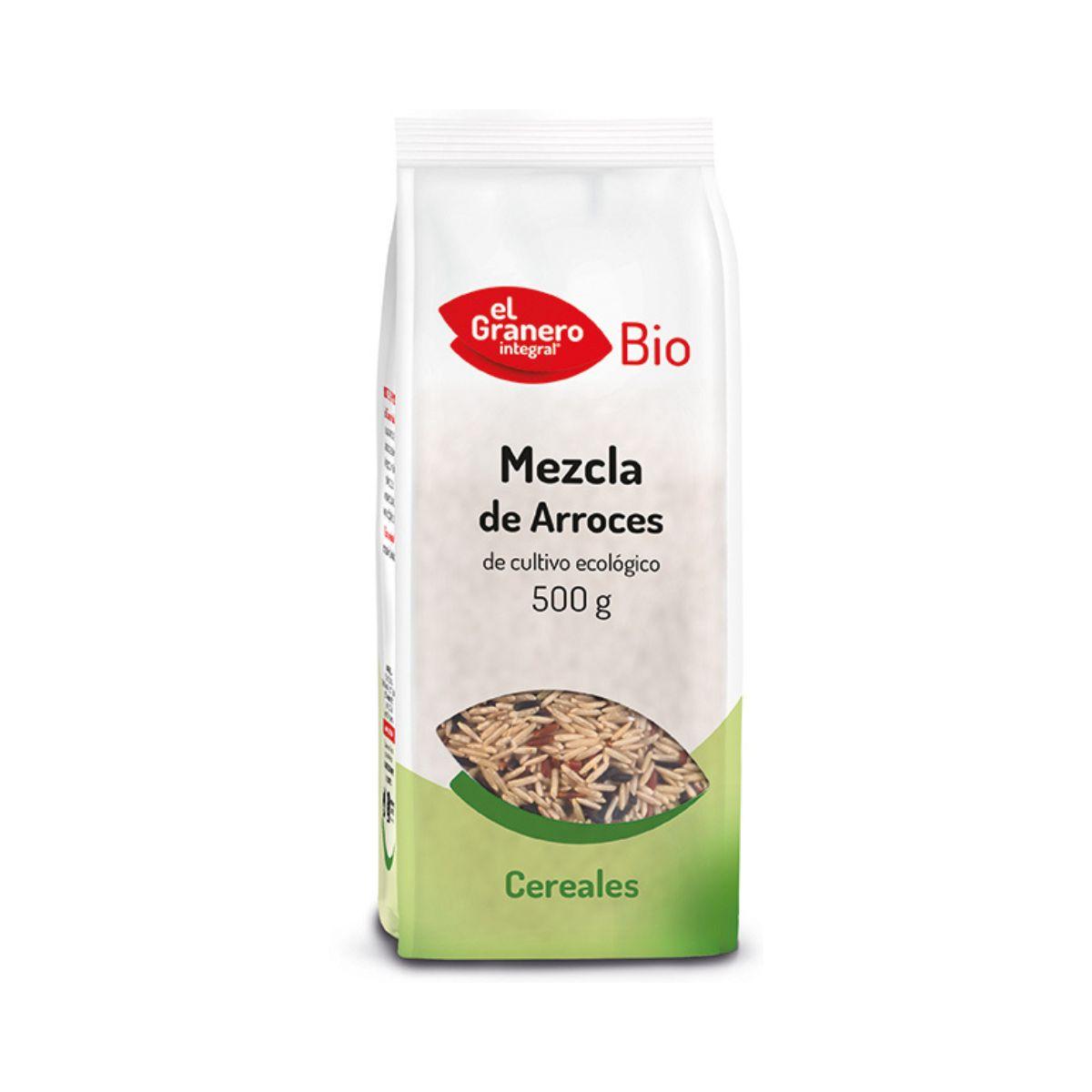 Mezcla de Arroces Bio El Granero, 500 g