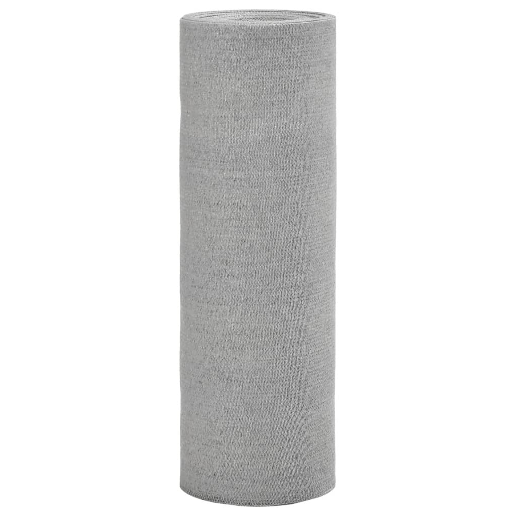 Vidaxl Red De Privacidad Hdpe Gris Claro 1x25 M 195 G/m²_0