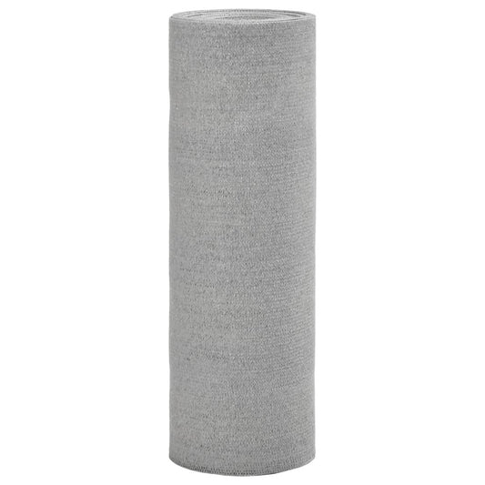 Vidaxl Red De Privacidad Hdpe Gris Claro 1x25 M 195 G/m²_0