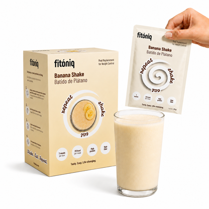Batido Sabor Plátano Fitóniq, 7 sobres_1