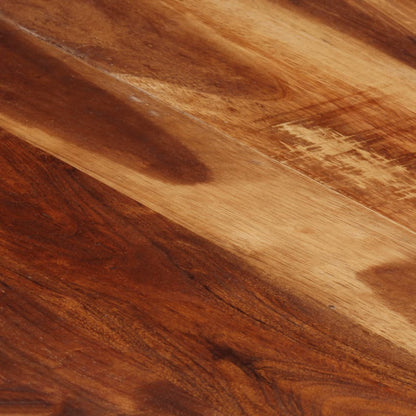 Mesa De Centro De Madera Maciza 180x90x40 Cm_4
