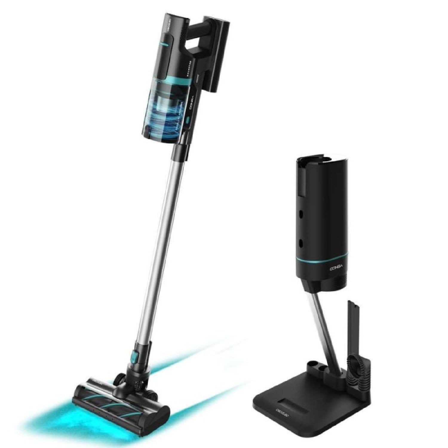 Cecotec Aspirador Vertical Bldc Conga Rockstar 10000 Nebula Station_0