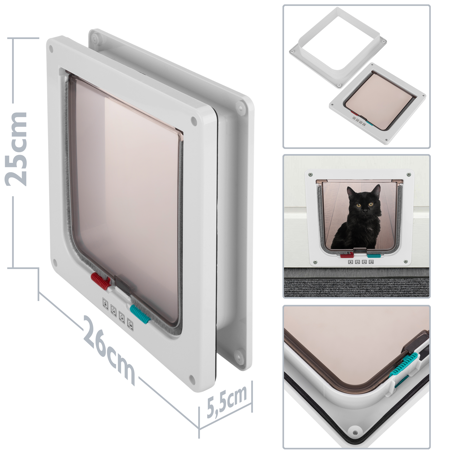 Gatera Magnética Talla Xl_1