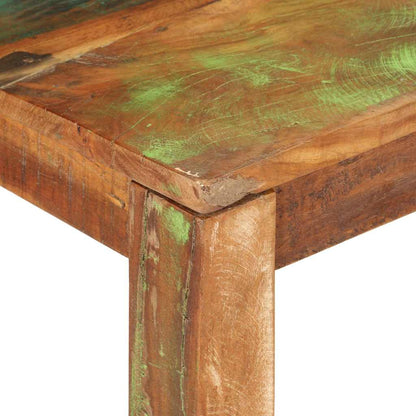 Mesa De Centro Madera Maciza Recuperada 110x55x40 Cm_3