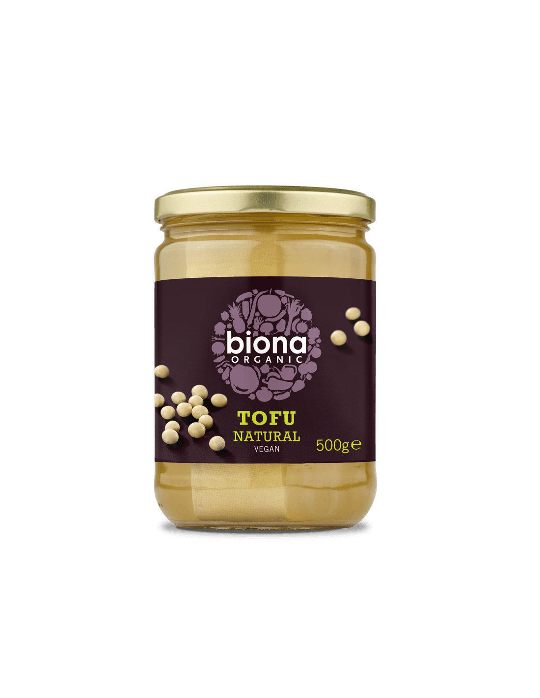 Tofu Bio Natural Vegano 500 G - Biona_0