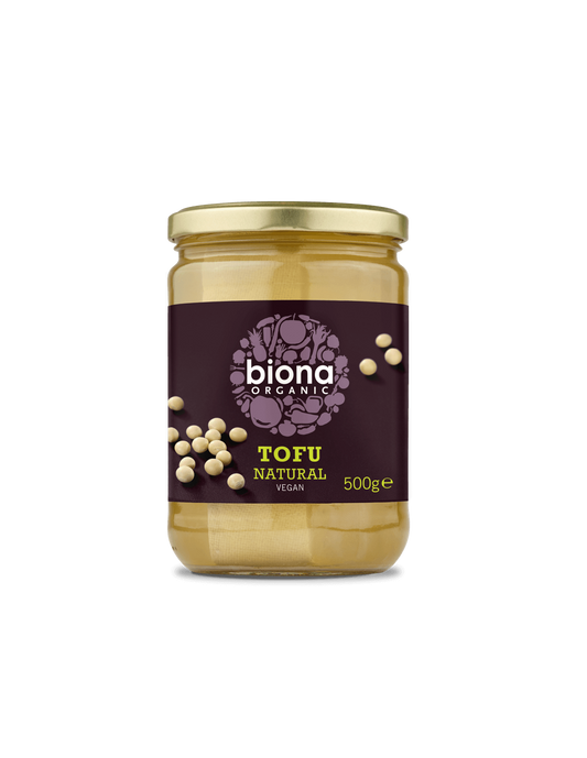Tofu Bio Natural Vegano 500 G - Biona_0