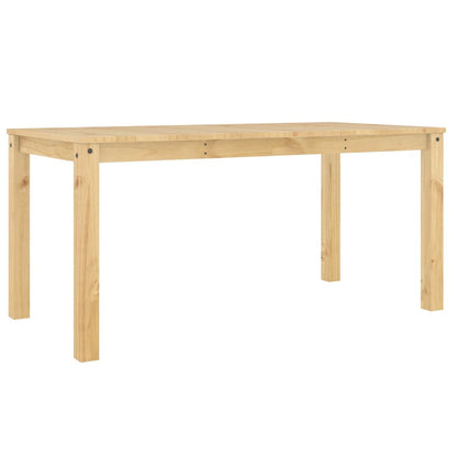 Mesa De Comedor Panama Madera Maciza De Pino 160x80x75 Cm_0