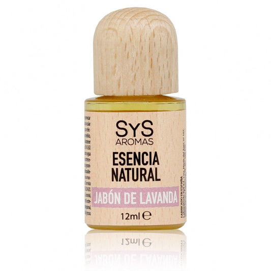 Esencia Aromática Jabón De Lavanda 12 Ml | Aroma Limpio Y Floral | Efecto Relajante | Perfume Concentrado_0