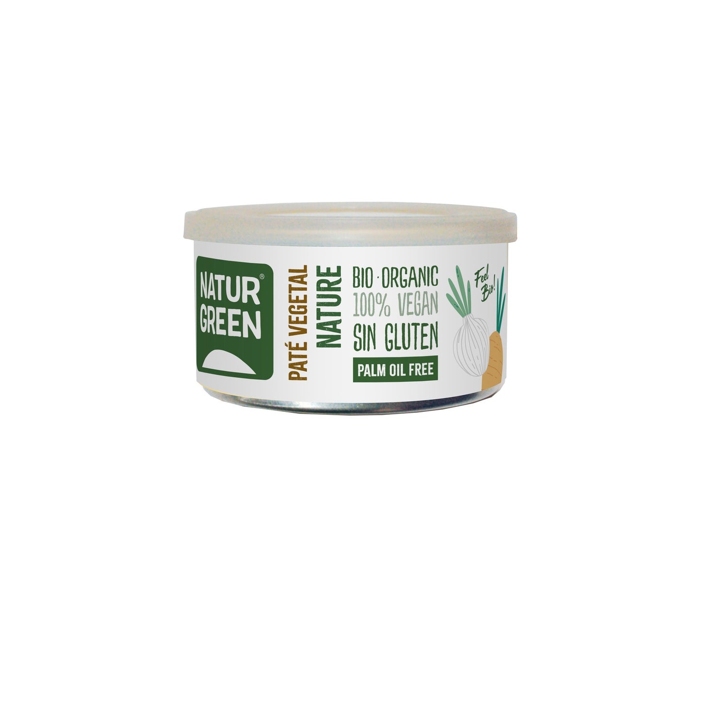 Paté Nature Naturgreen 125 g
